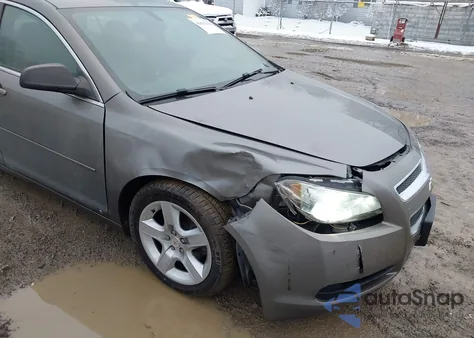 2010 Chevrolet Malibu Ls из США, поврежденный, VIN 1G1ZB5EB8A4120155